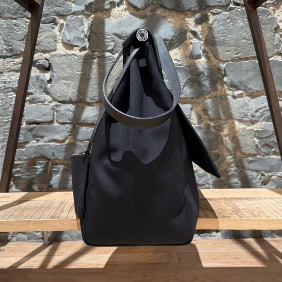 Hermès 2020 Black Vache Hunter Toile Officier Herbag Zip 52 Bag - Picture 3 of 16
